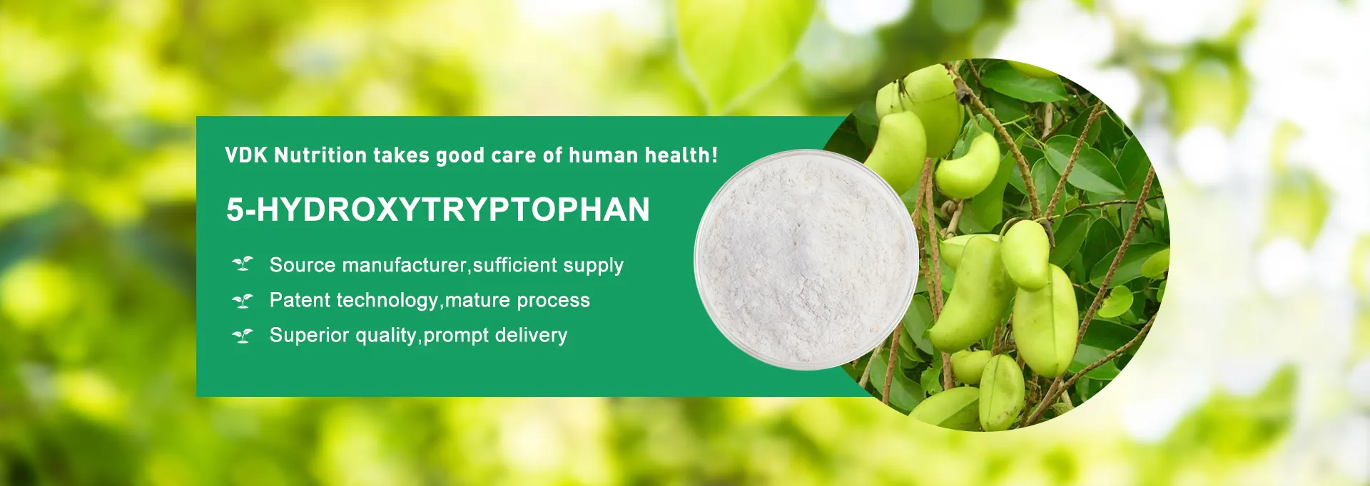 Fornitori Cina 5-HTP